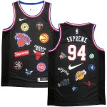 NO.94 Supreme Maglia Gilet congiunto 2021 Nero