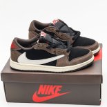 Travis Scott x Fragment x Air Jordan 1 Low“Military Blue” CQ4277-001