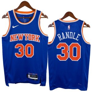 NO.11 Randle Maglia New York Knicks 2023/2024 Blu