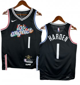 NO.0 Westbrook Maglia Los Angeles Clippers 2023/2024 Nero