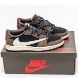Fragment x Travis Scott x AJ 1 Low TS CQ4277-001