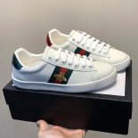 Gucci white shoes 429446 A38G0 9064