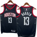 NO.13 Harden Maglia Houston Rockets 2024/2025 Nero