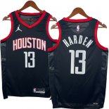 NO.13 Harden Maglia Houston Rockets 2024/2025 Nero