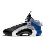 Air Jordan 35 SP-F PF Base Grey Nero Bianco Blu