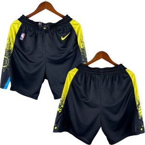 Maglia Indiana Pacers Pantaloni 2024/2025 Nero