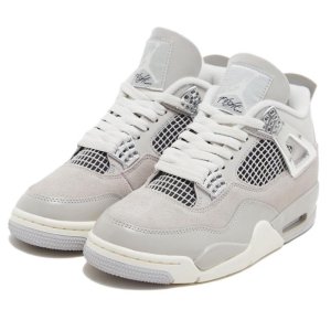 Air Jordan 4 Light lron Ore Argento