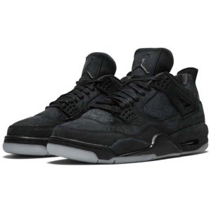 Air Jordan 4 Kaws Nero