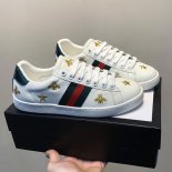 Gucci white shoes 386750 A38F0 9073