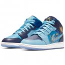 Air Jordan 1 Mid Fly Blu