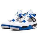 Air Jordan 4 Retro Motorsports Blu